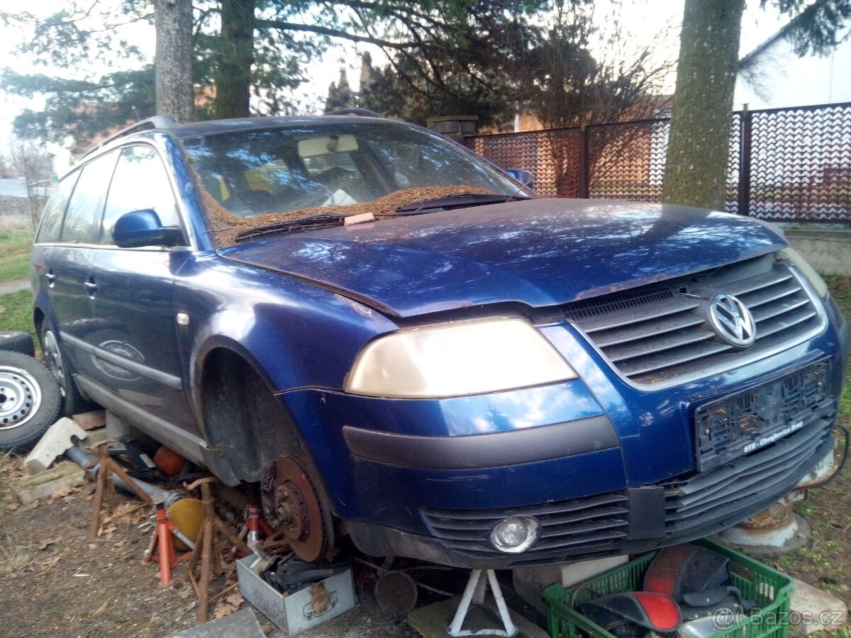 VW Passat 96kw 4 motion na ND
