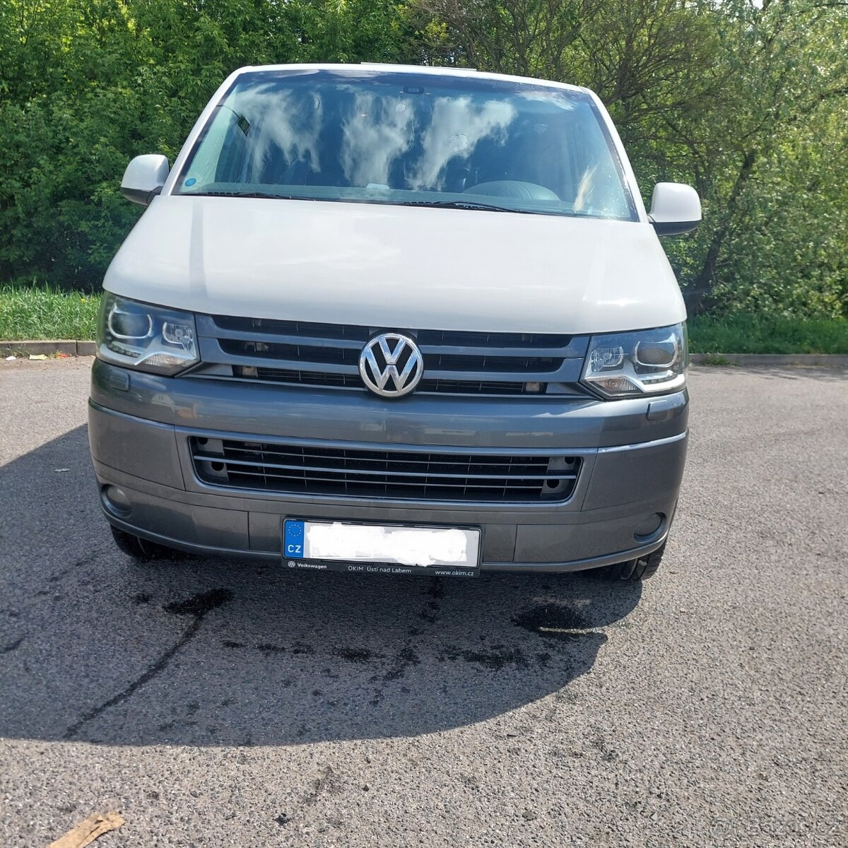 VW T5.1 4x4 long 8-míst