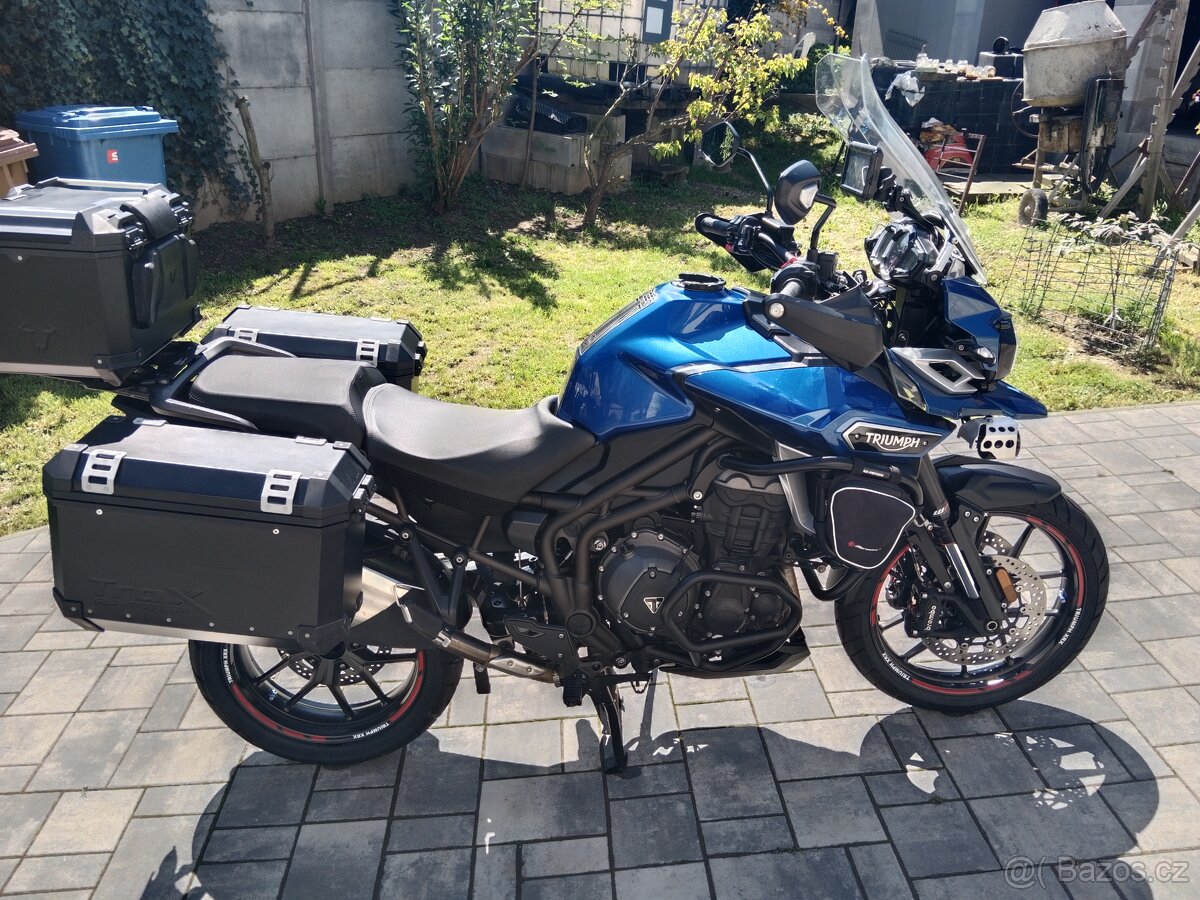Triumph Tiger xrx 1200 low