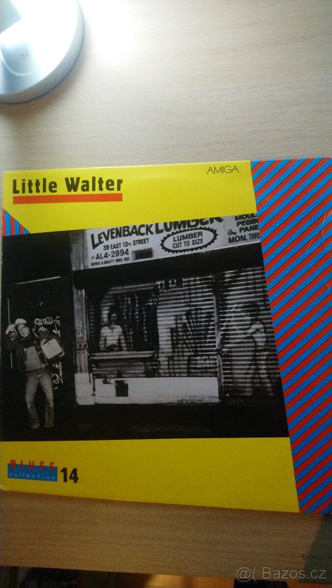 LP Little Walter - Blues Collection 14