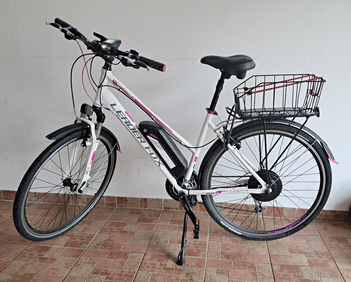 Dámské krosové elektrokolo VENOSA Lady