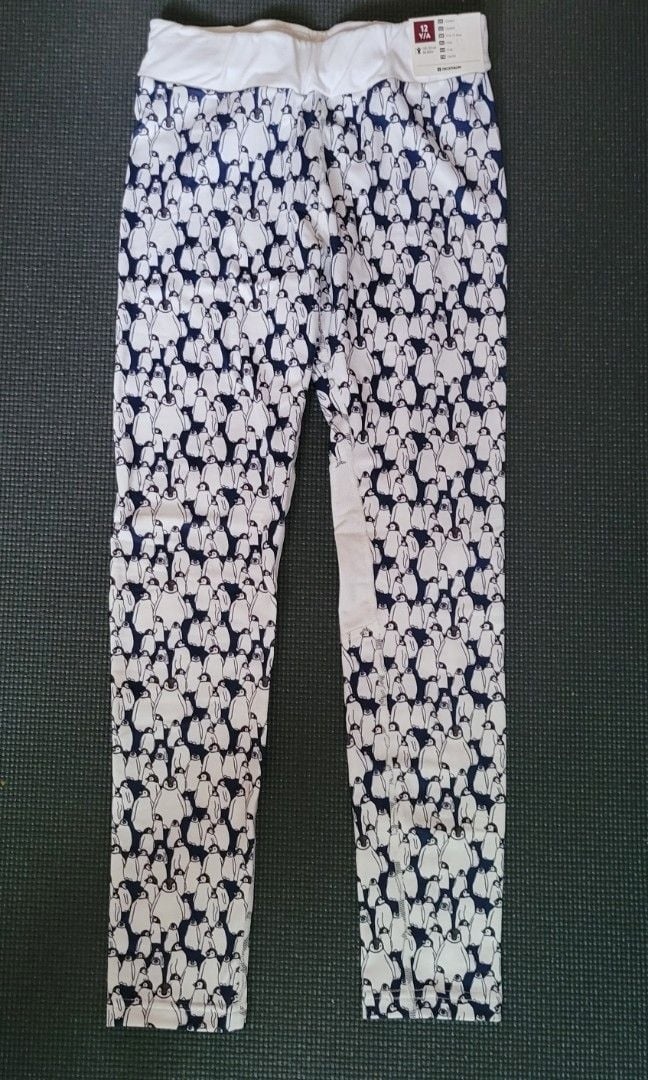Nové funkční legíny s tučňáky