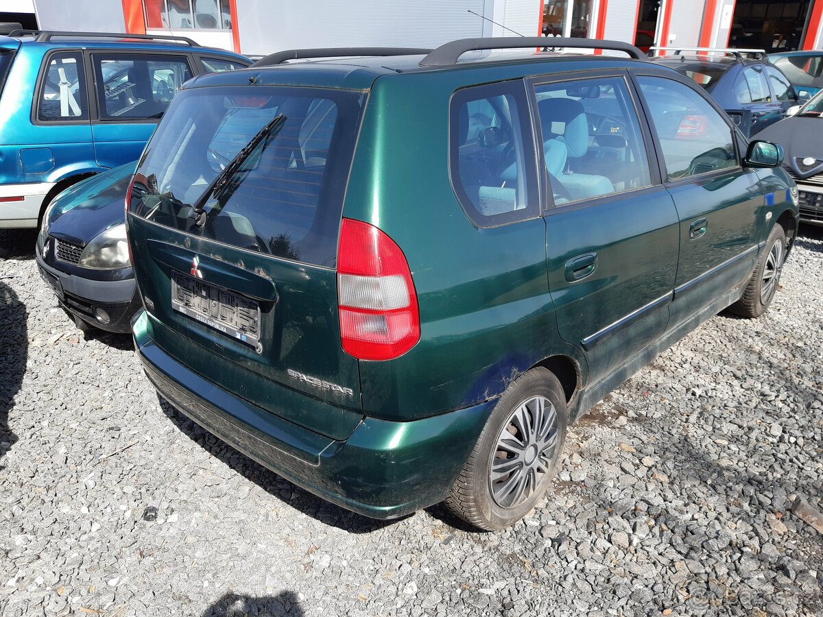 Mitsubishi Spacestar 1,3i 63kW, rok 1999 na díly