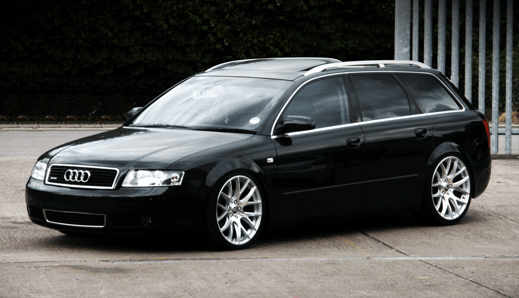 KOUPÍM levé dveře na Audi A4 B6 Avant