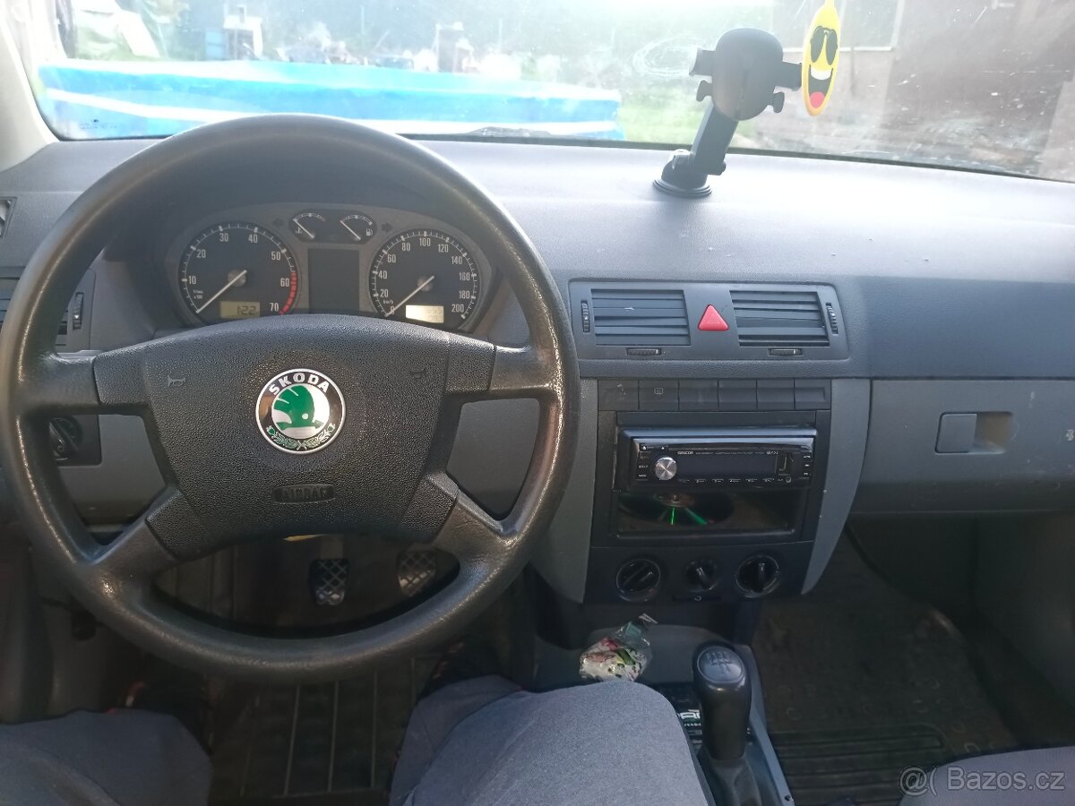 Škoda Fabia 1.4 MPI