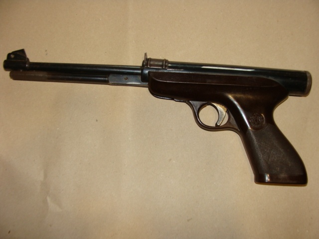 Vzduchová pistole JBH 54 - výr. Hranice