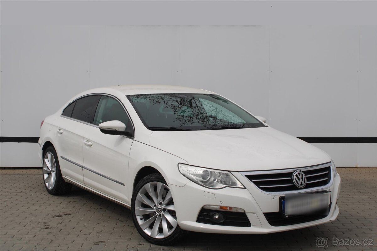 Volkswagen Passat CC 3.6FSI 220kW 4MOTION SERVIS.KN (2010)