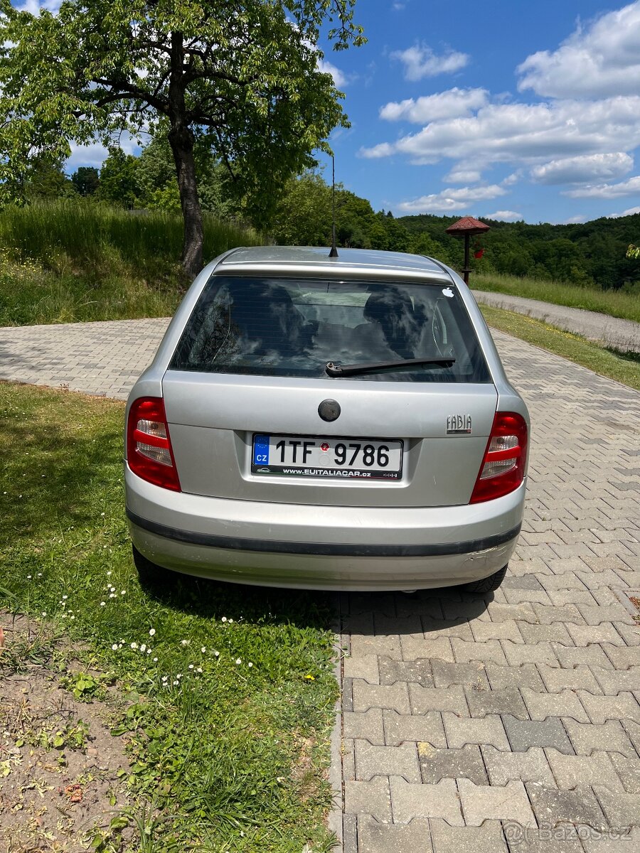 Škoda favia 1.2