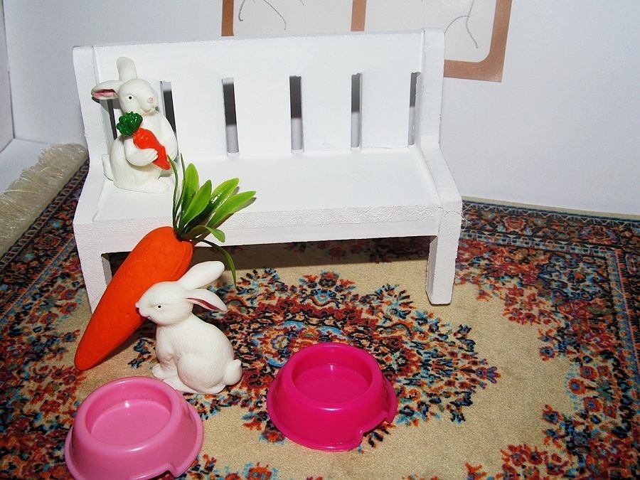 MINIATURNÍ SVĚT - DOPLŇKY DO DOMEČKU PRO PANENKY.