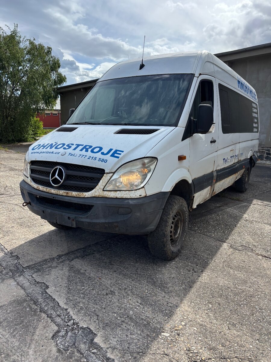 Mercedes Sprinter 906 318cdi 4x4 dily