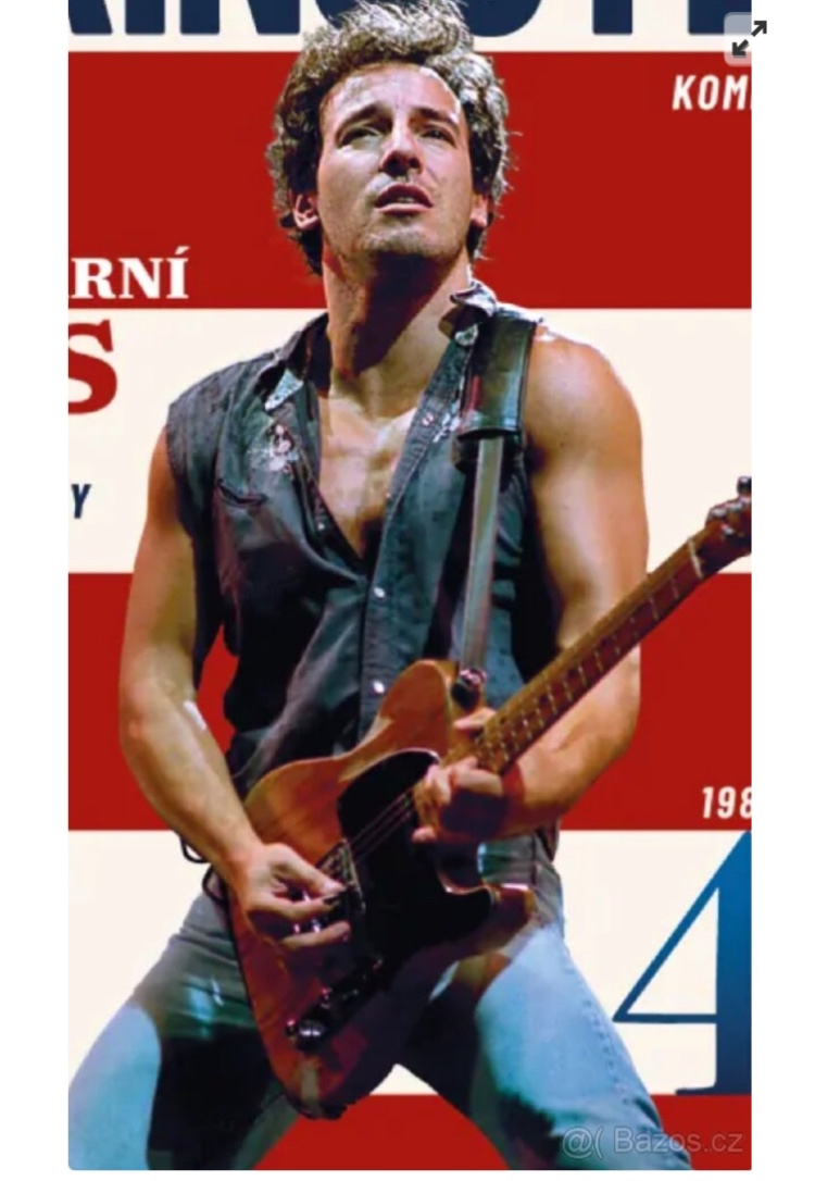 Bruce Springsteen koncert Praha