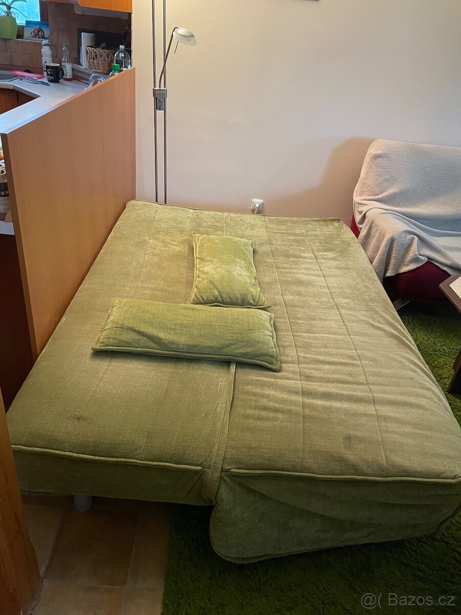 Rozkládací sedačka