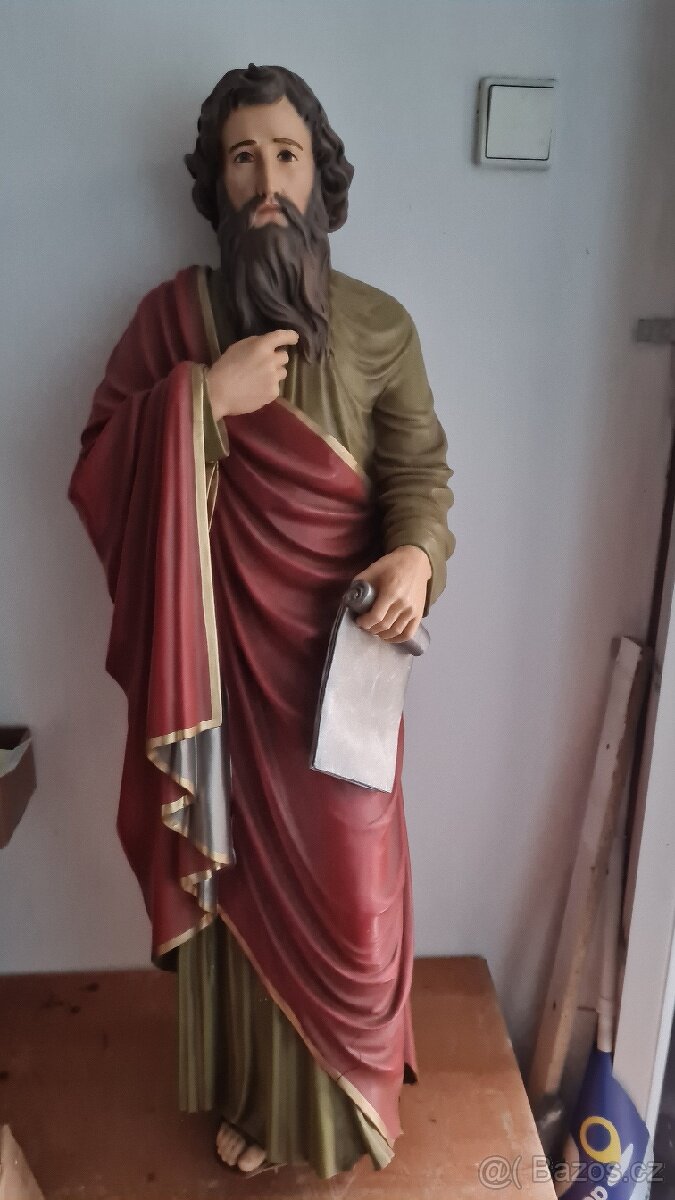Socha sv.Pavel
