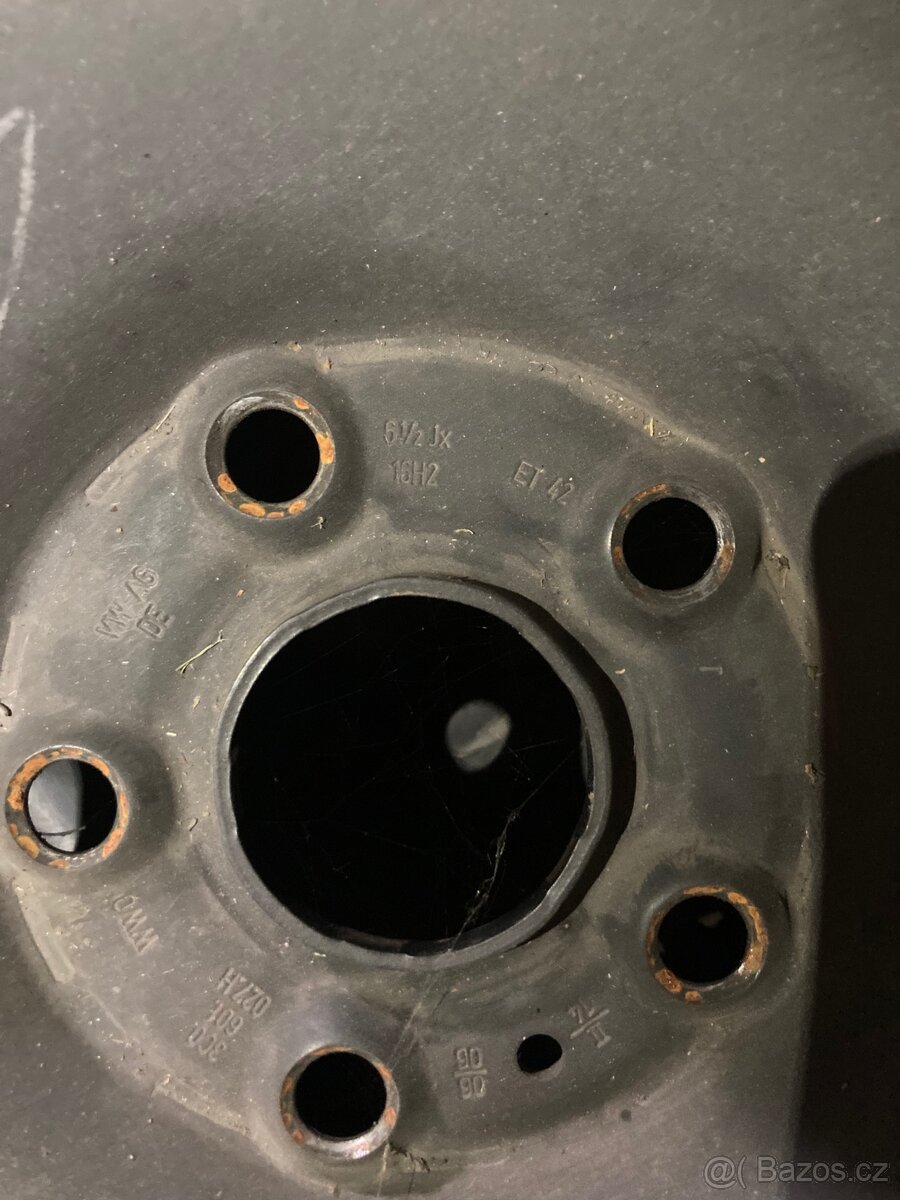 Plechove disky Vw , škoda , seat