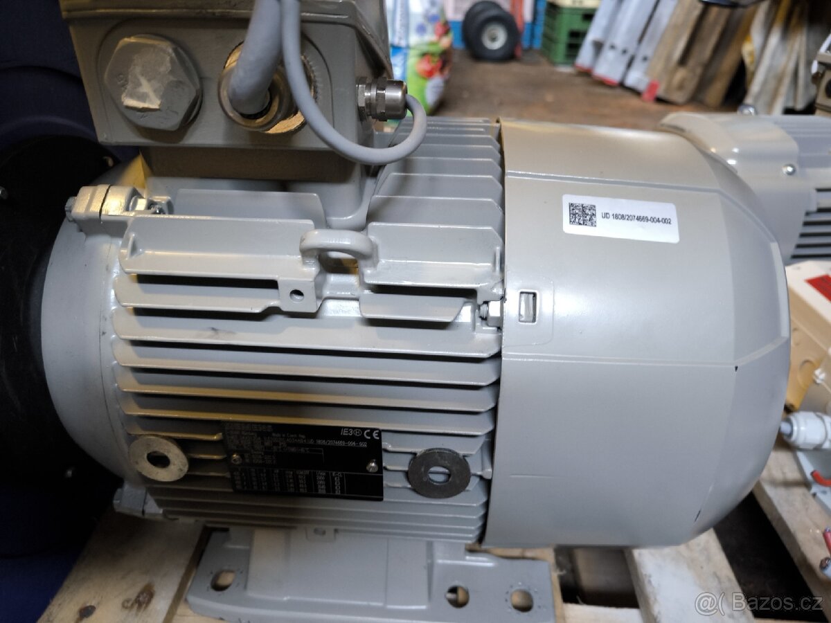 Prodám elektromotor Siemens 5.5 KW