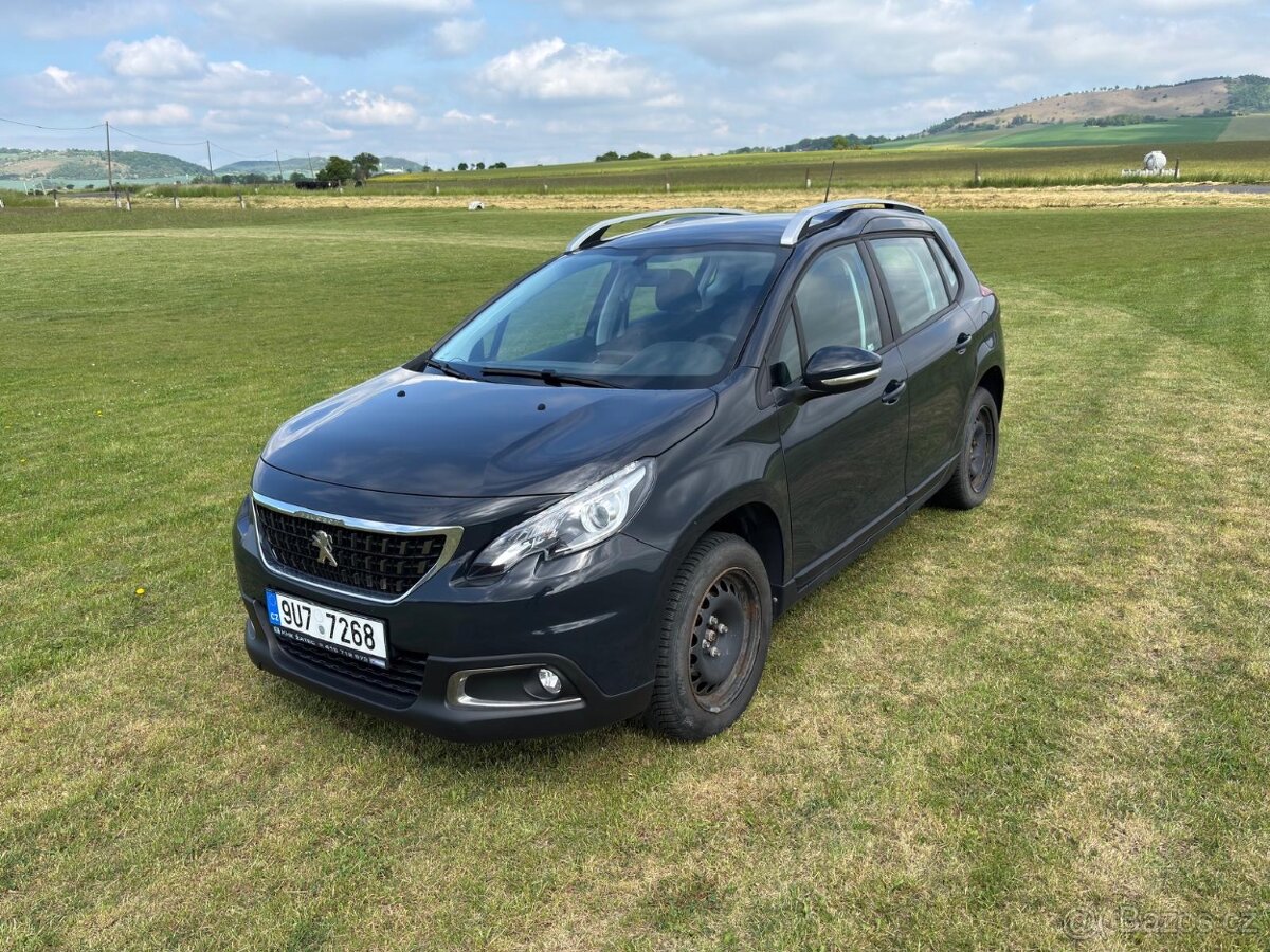 Peugeot 2008, Active 1,2 PureTech, MAN, 26tis