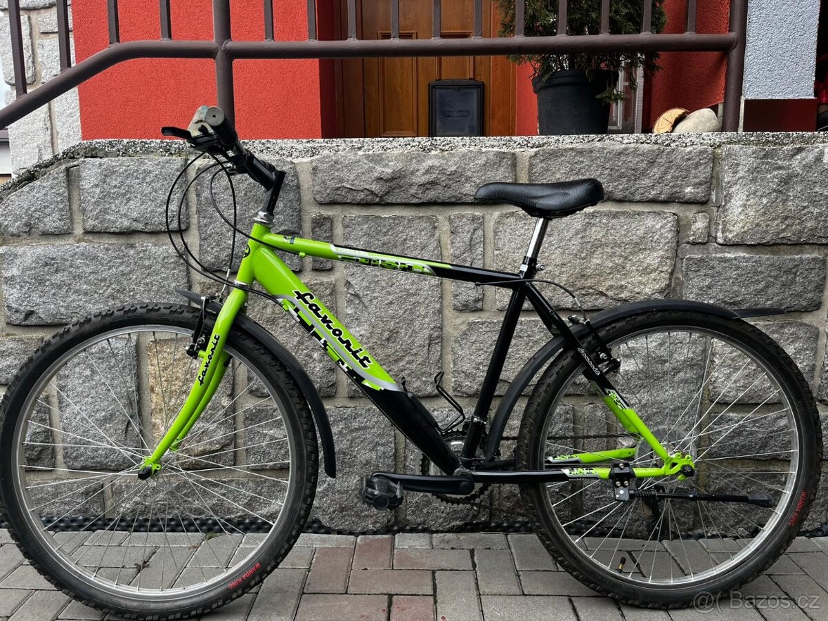 Horské kolo favorit panské
