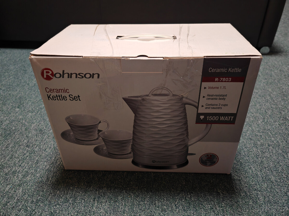 Rychlovarná konvice Rohnson R 7803