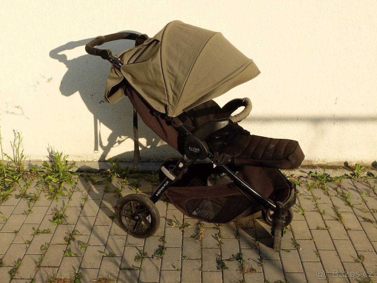 Sportovní kočárek Britax B-Motion 4 Plus