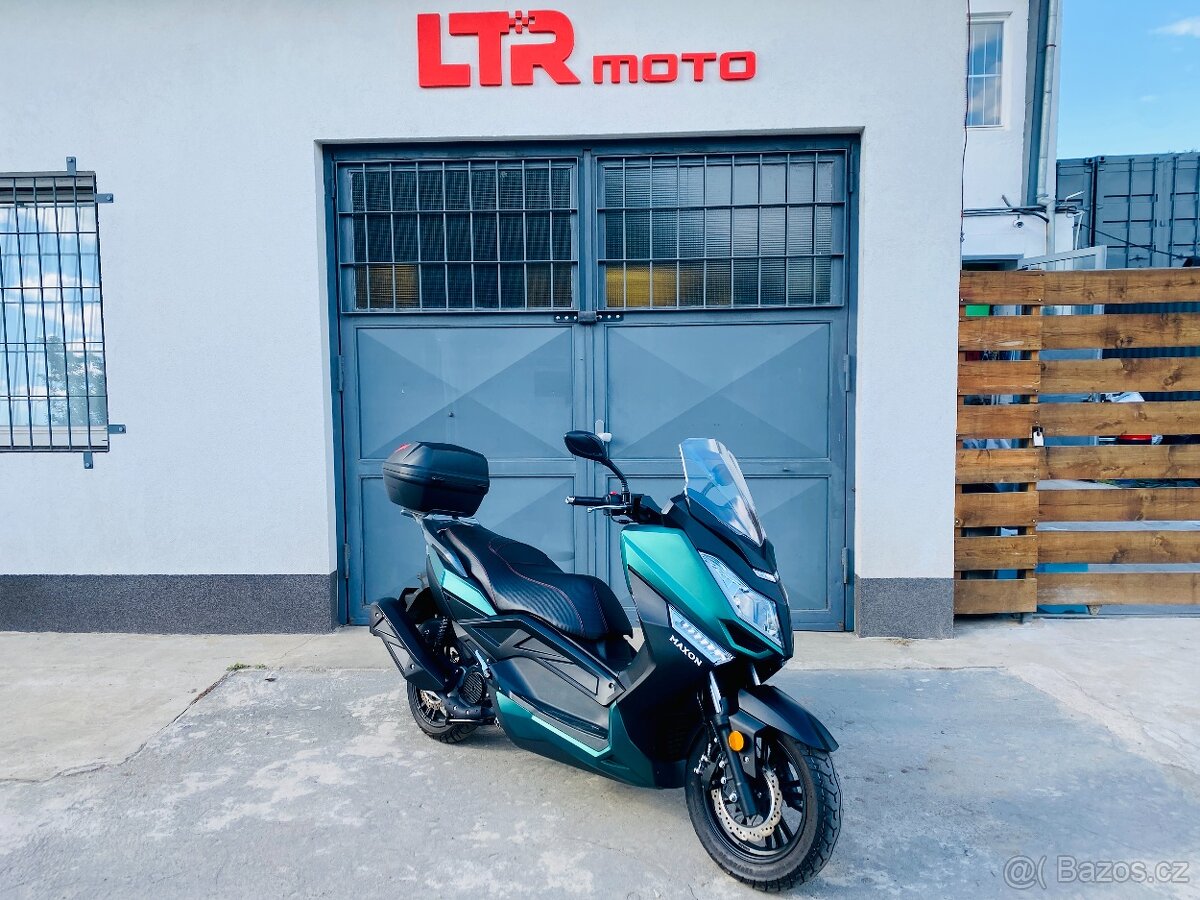 Maxon Optimus 125, možnost splátek a protiúčtu