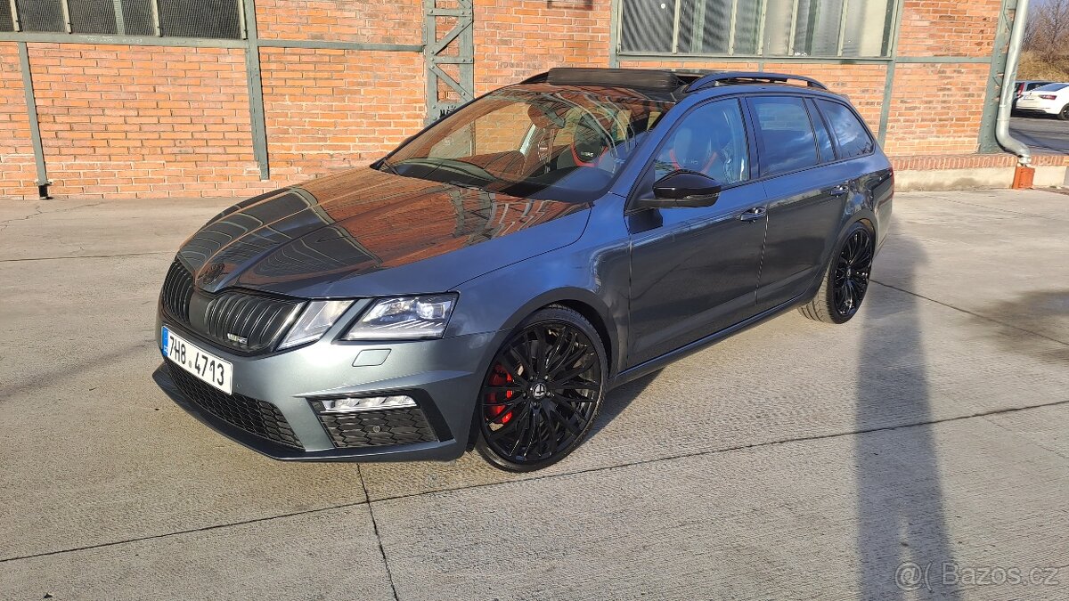 Škoda Octavia RS III 2.0 Tsi