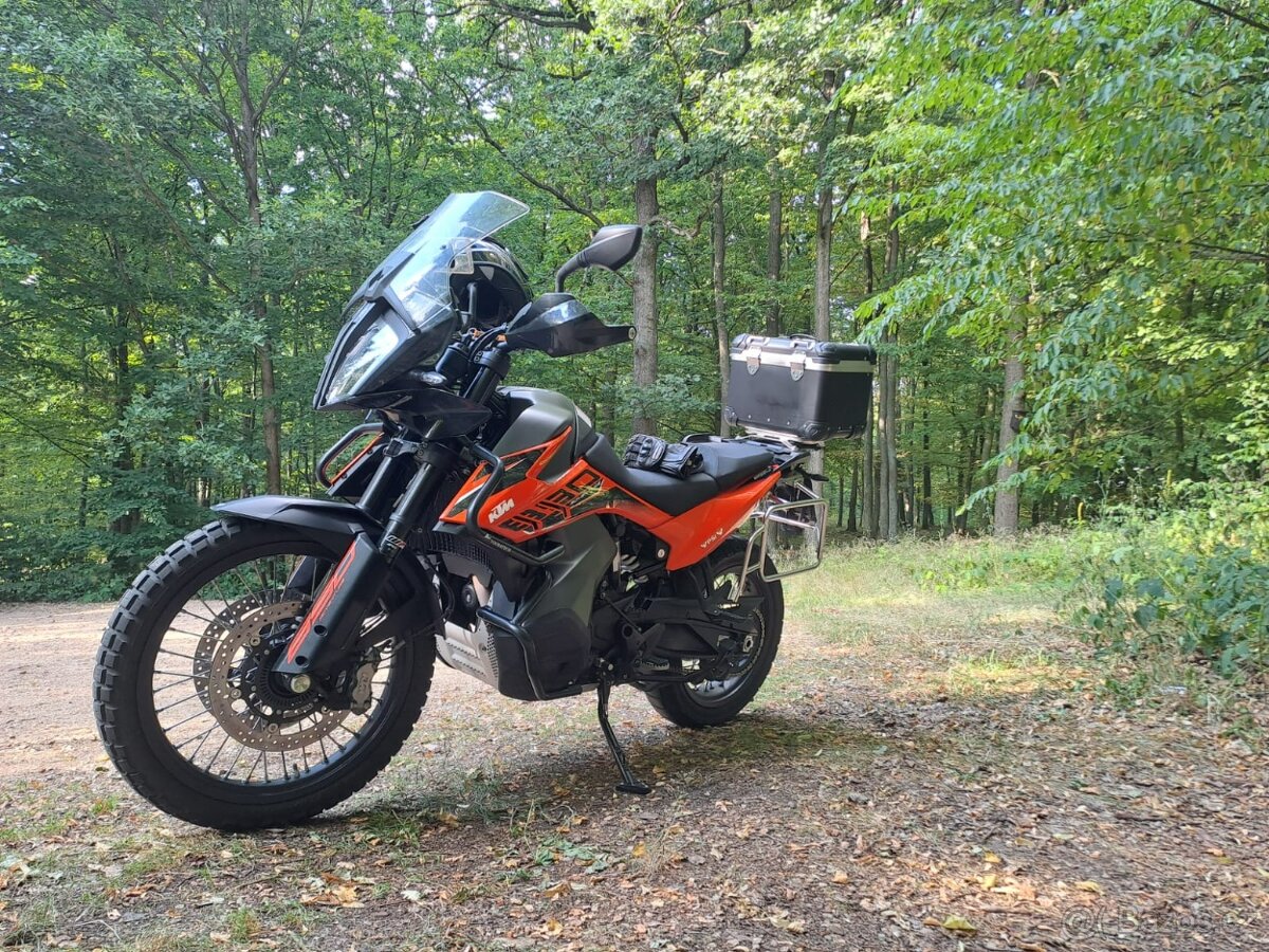 KTM 890 Adventure, 2022