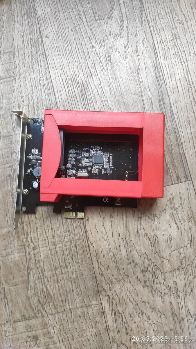 Karta řadiče PCIe na 2 sata disky - PCES-SHR