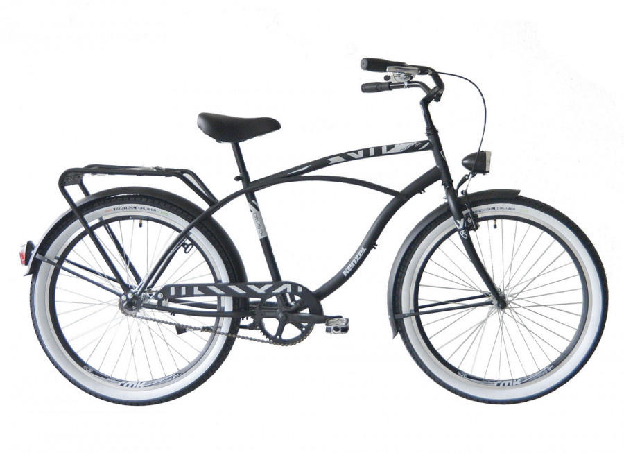 Kenzel Retro kolo DeRocca Ceremony 1spd 26" 2024 -nejeté
