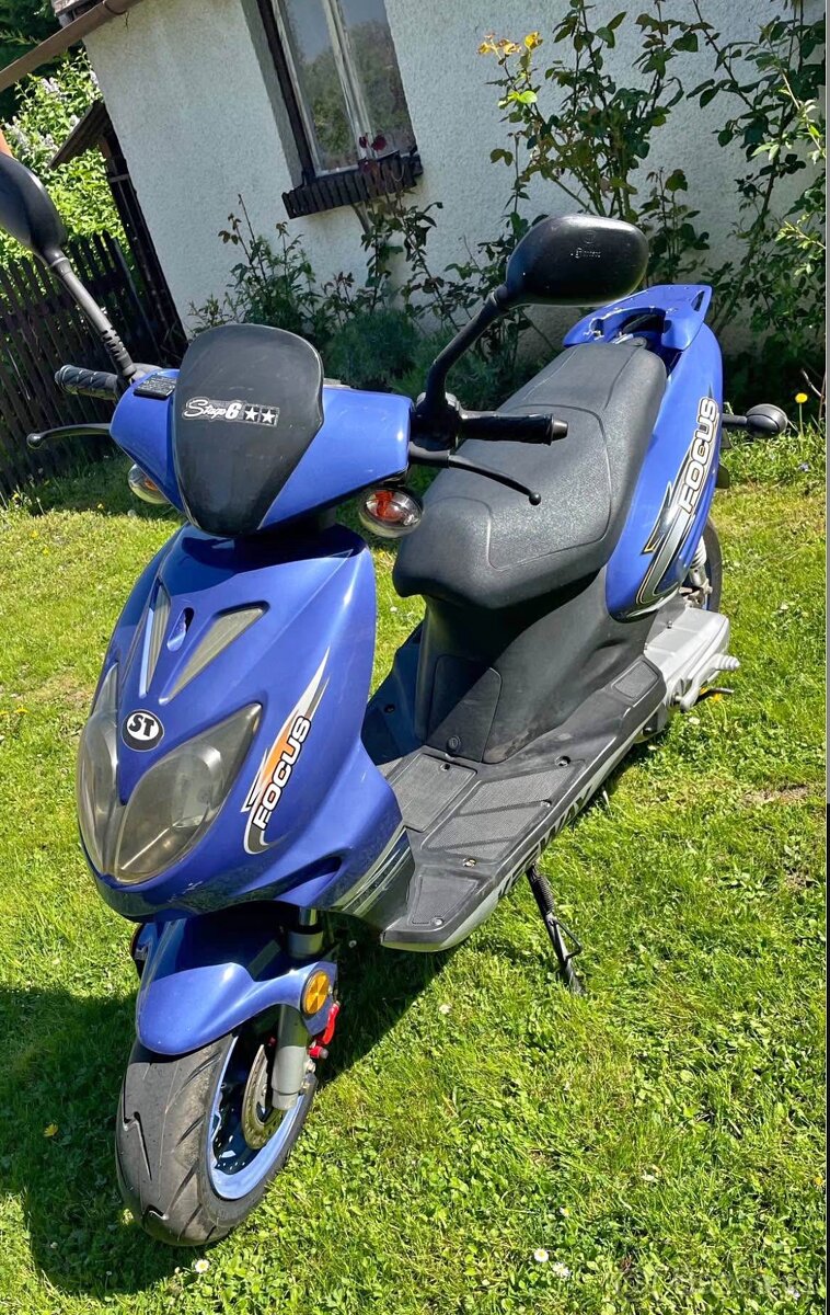 Skútr Keeway 50ccm
