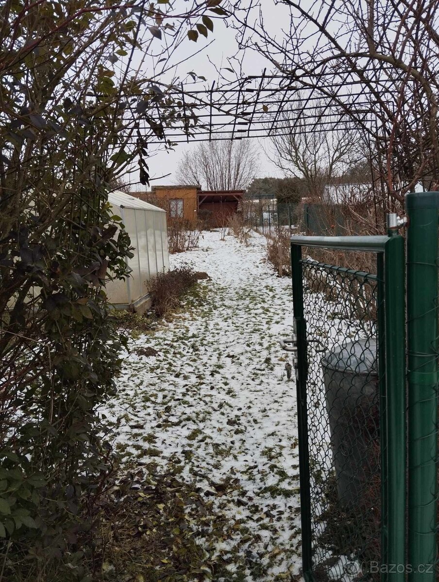 Zahrádka