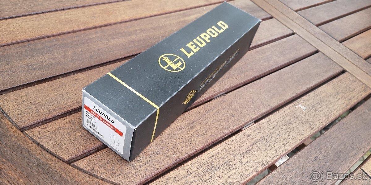 Nabízím k prodeji puškohled LEUPOLD VX-2 3-9x40