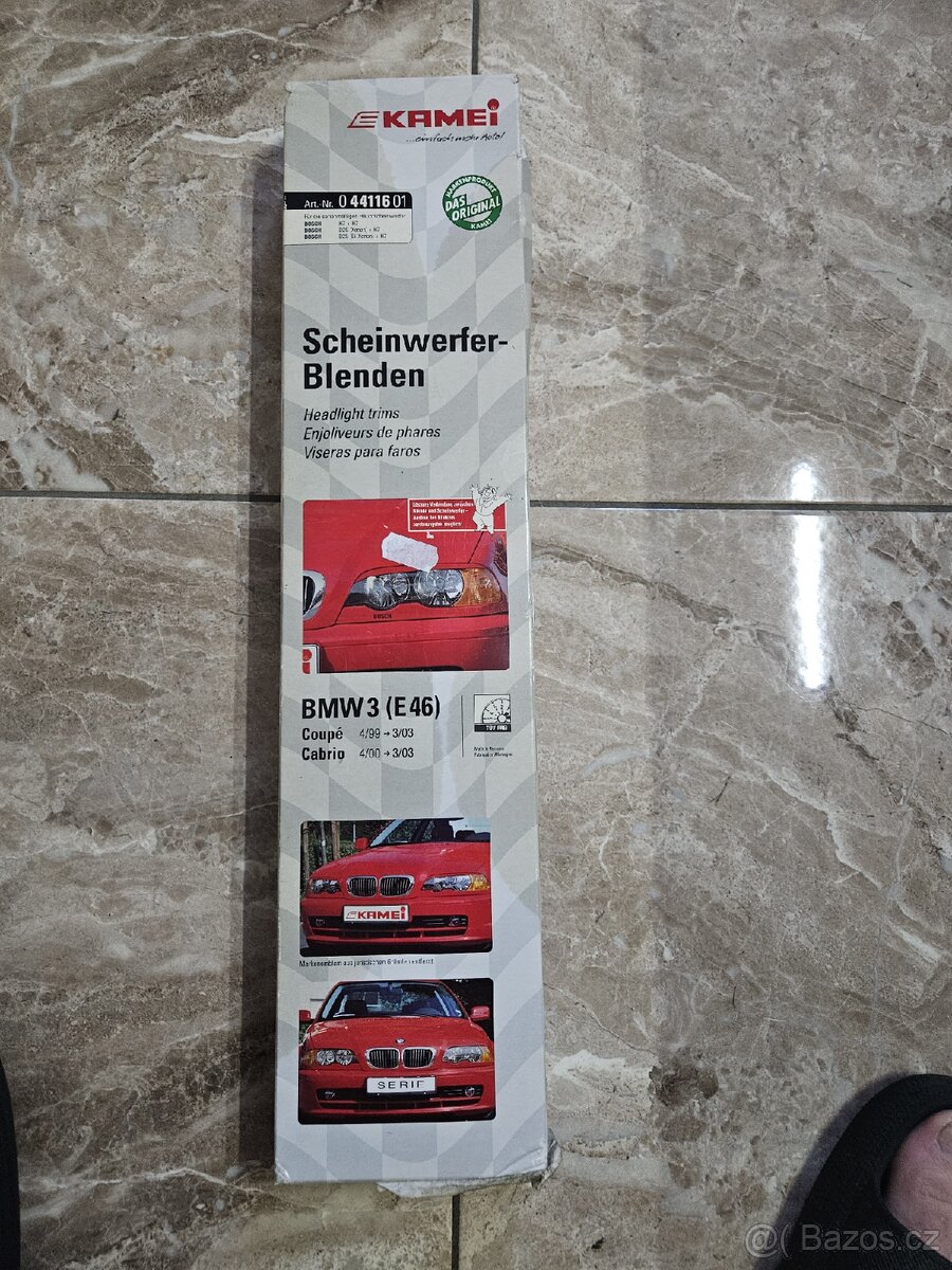 Mračítka Kamei pro BMW E46