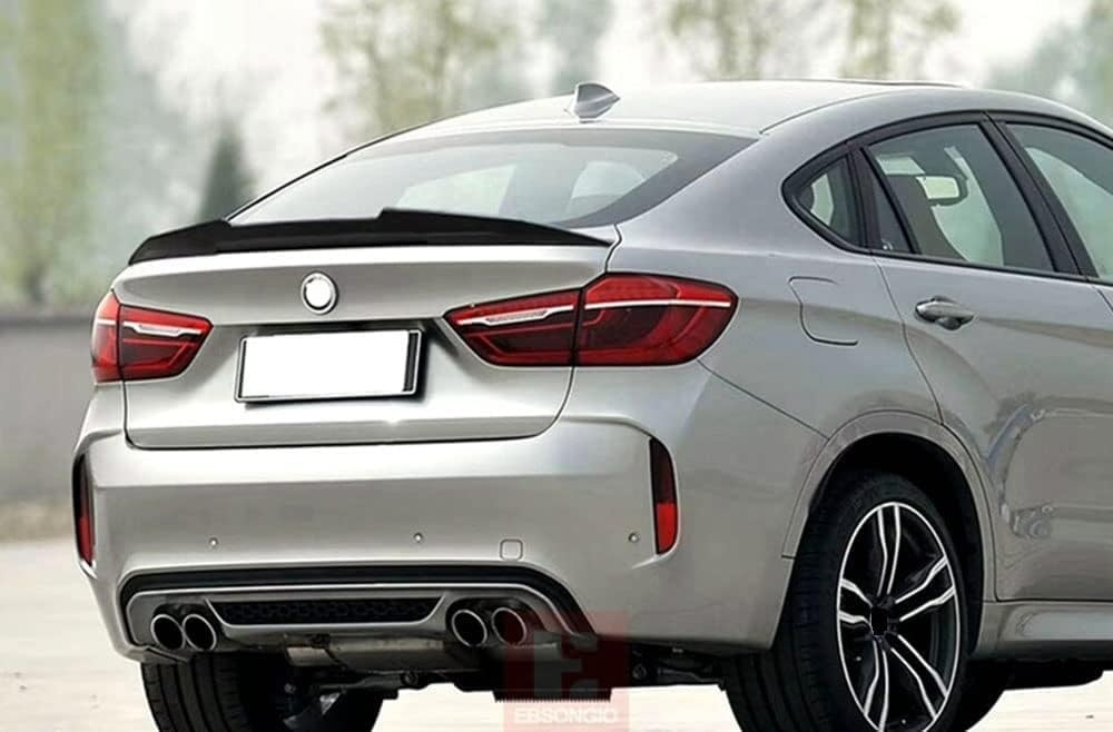 BMW X6 F16 zadní spoiler černý lesk