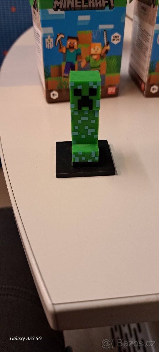 nabitý Creeper