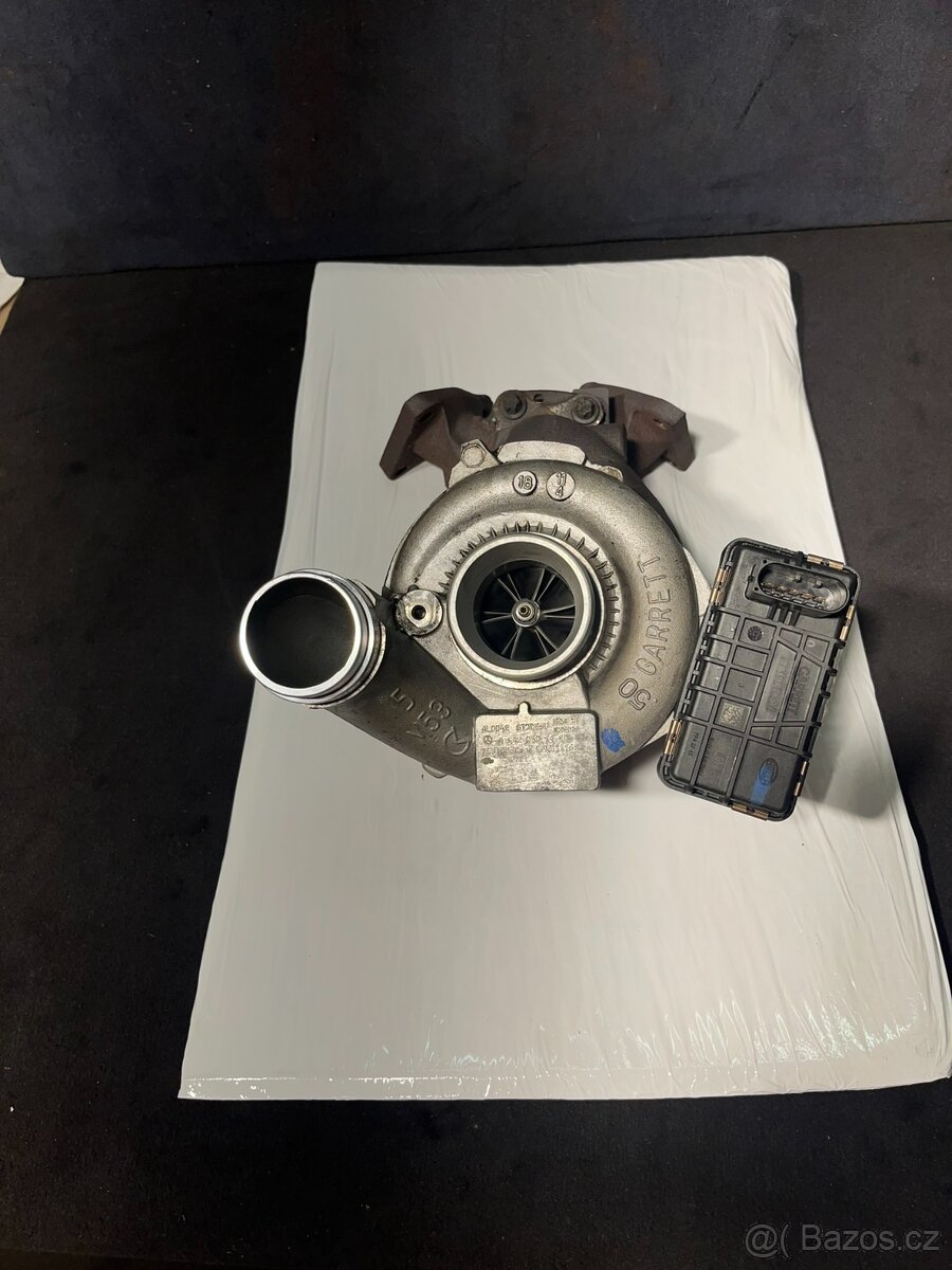 // Turbo Mercedes OM 642 - 3.0CDI/CRD //