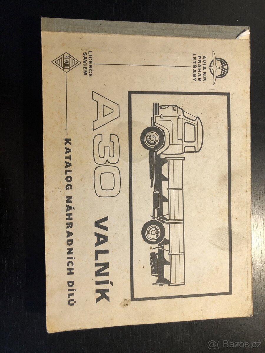 katalog ND AVIA 30 valník