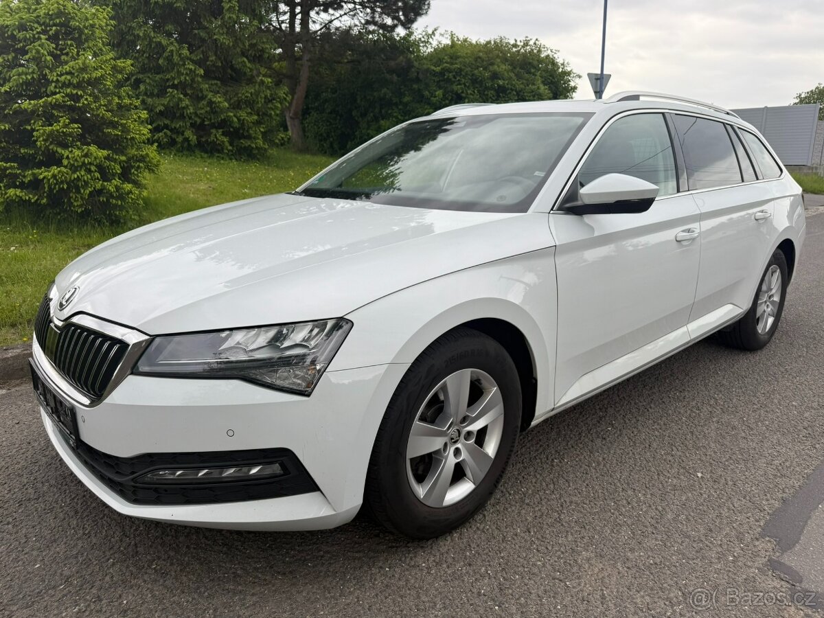 Škoda Superb 3 kombi r.v. 2022 dsg 2.0TDi 110kw panorama