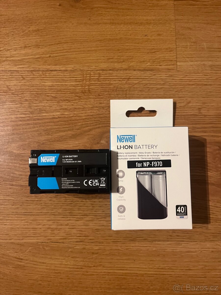 Newell NP-F970, 8600mAh