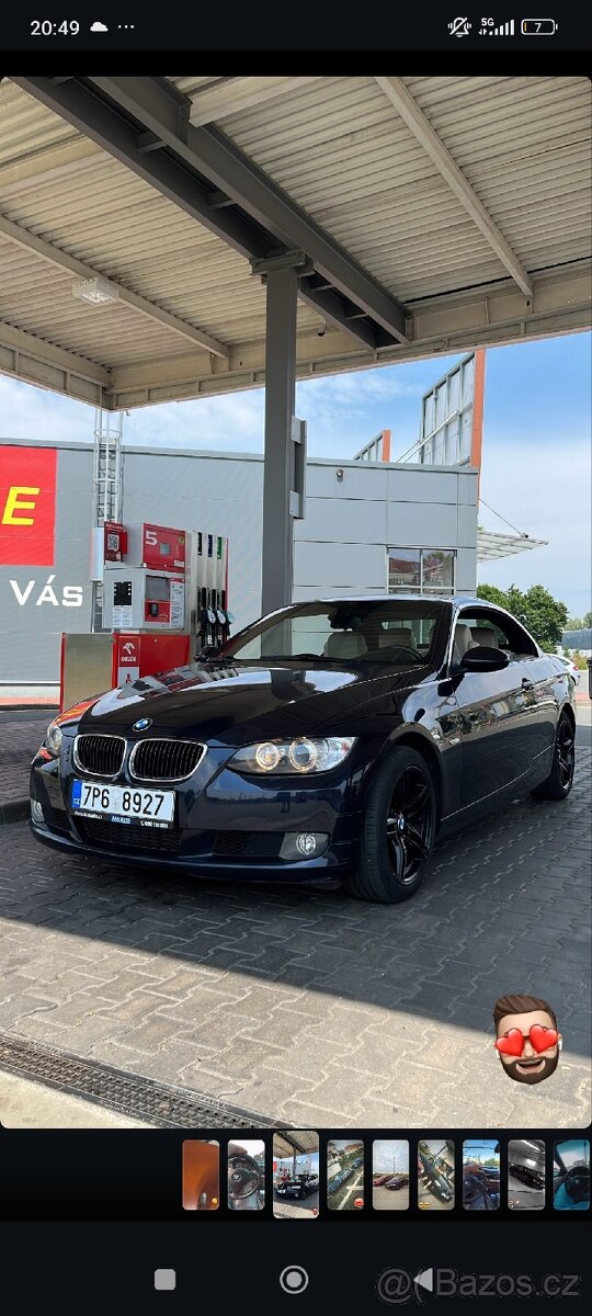 BMW e93 320d 2009