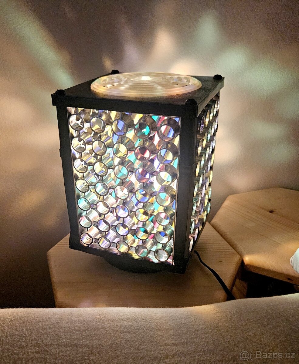 Retro disco lampička