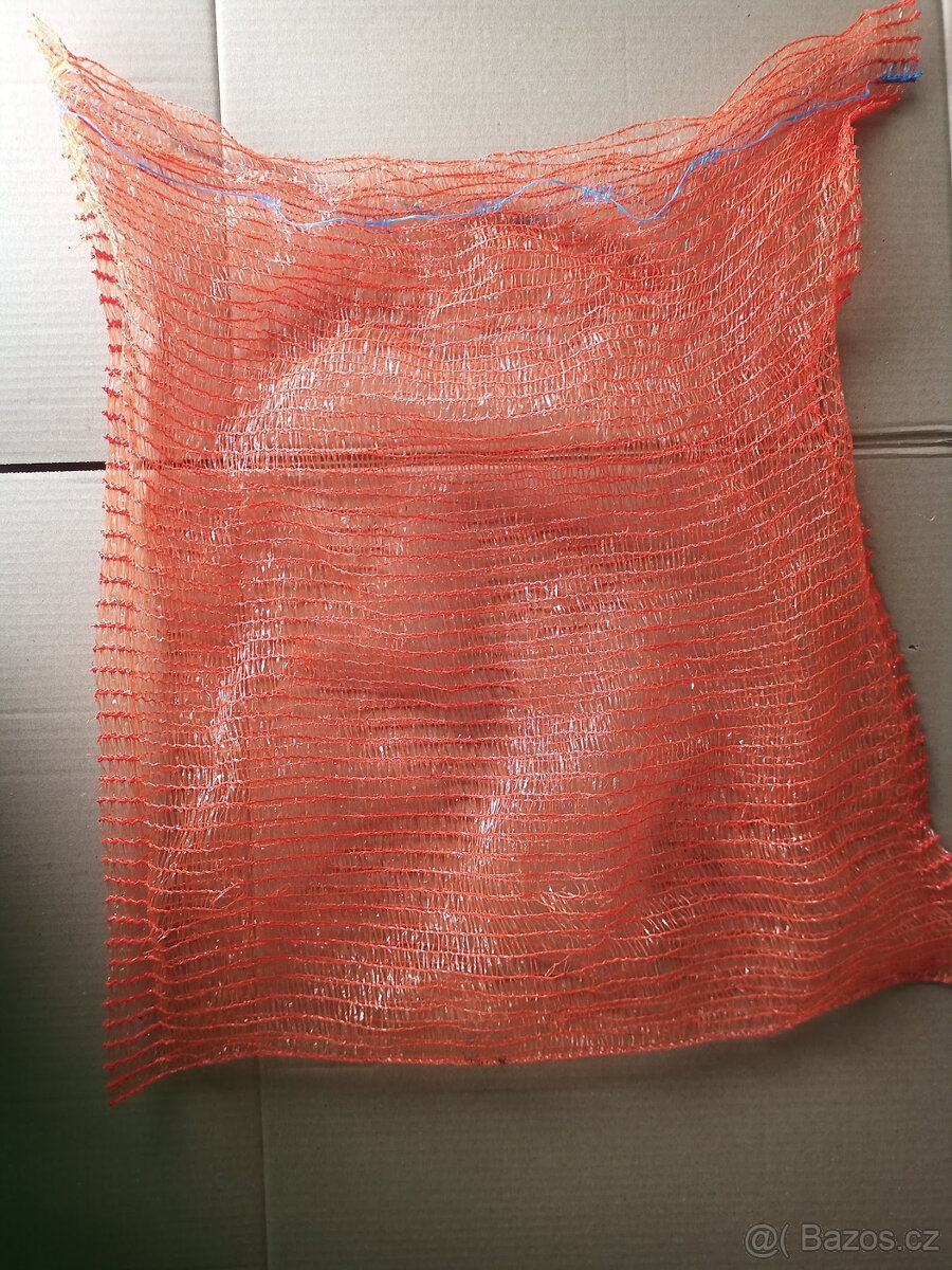 Rašlové pytle 60 x 50cm s úvazkem