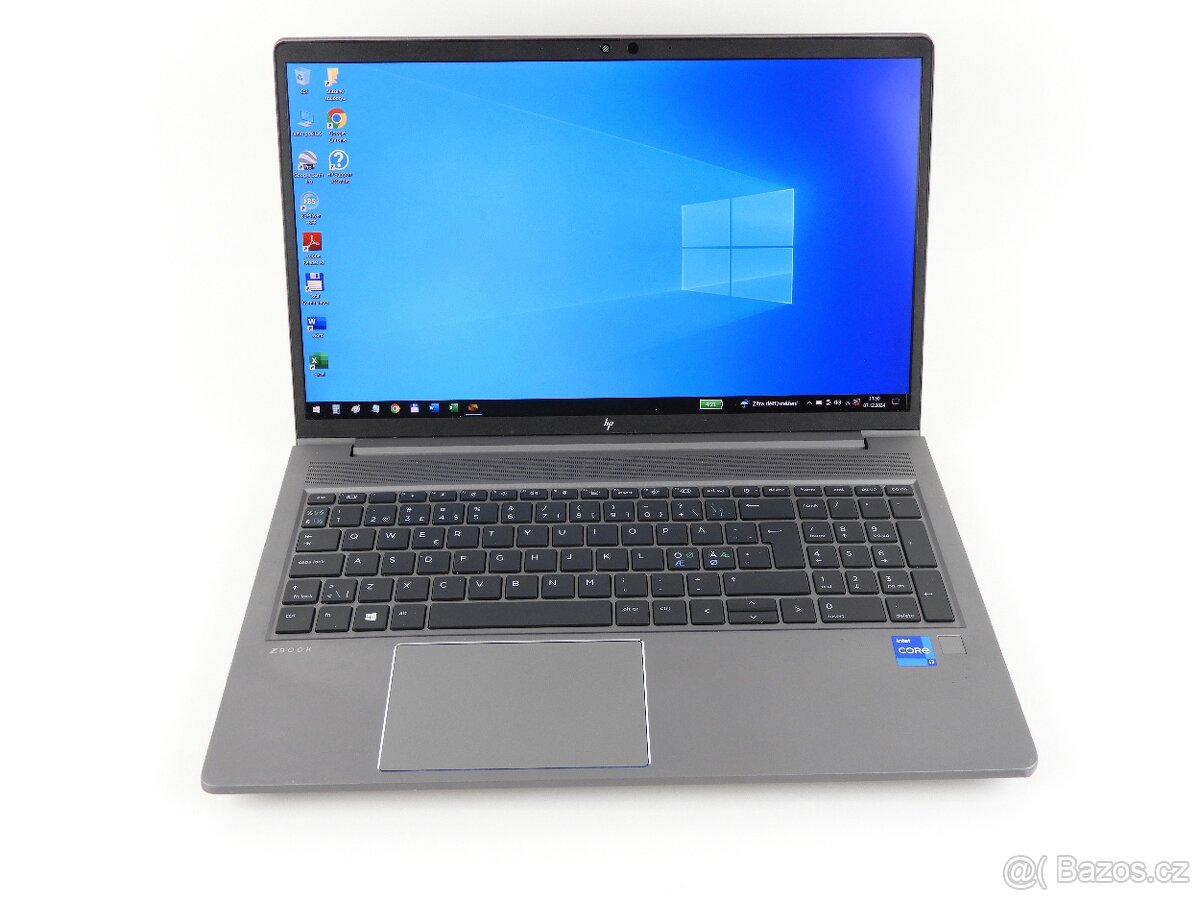 HP Zbook Power 15 G8 i7-11800H 1Tb Nvme 32Gb Ram