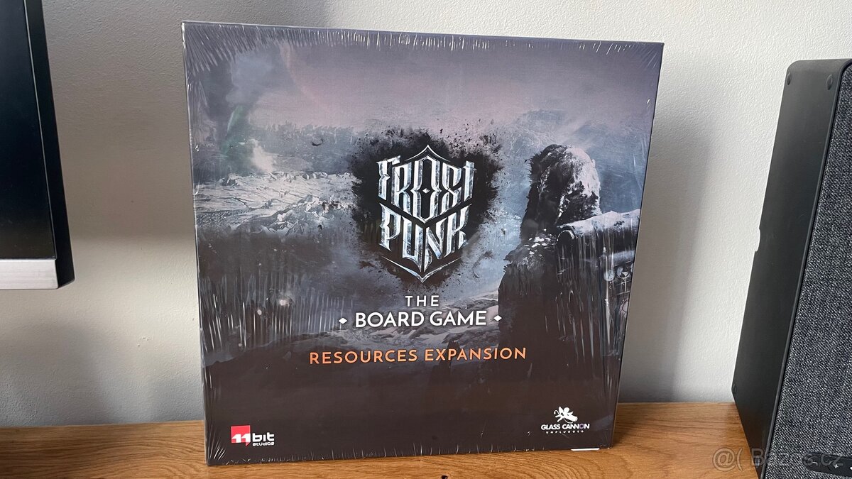 Frostpunk - Resources rozšíření