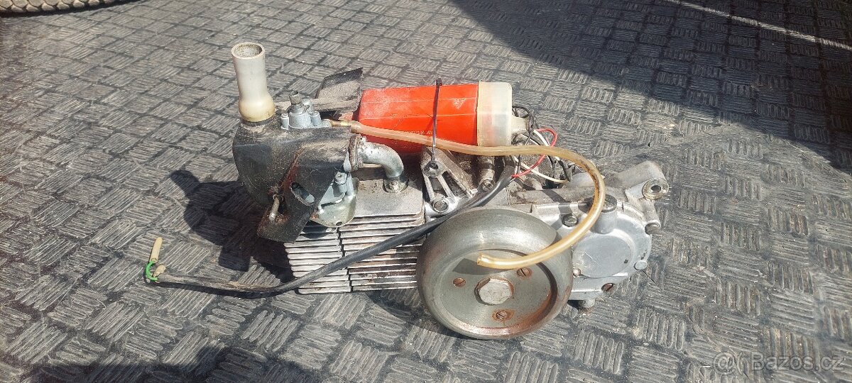 Babetta 207 motor