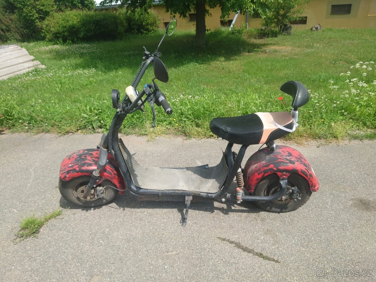 Elektro koloběžka