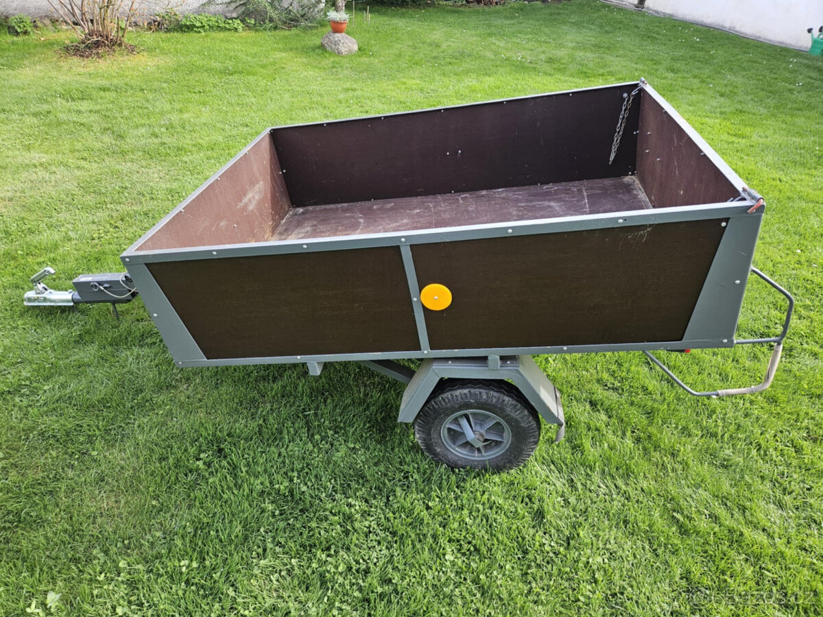 ✅Přívěsný vozík 750kg po renovaci