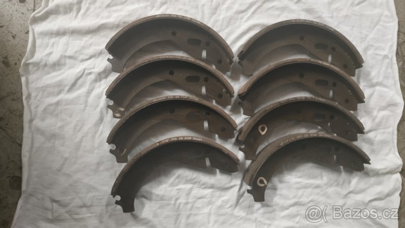 Brzdové čelisti-Š-100-120-130.+4ks.-Š-1203