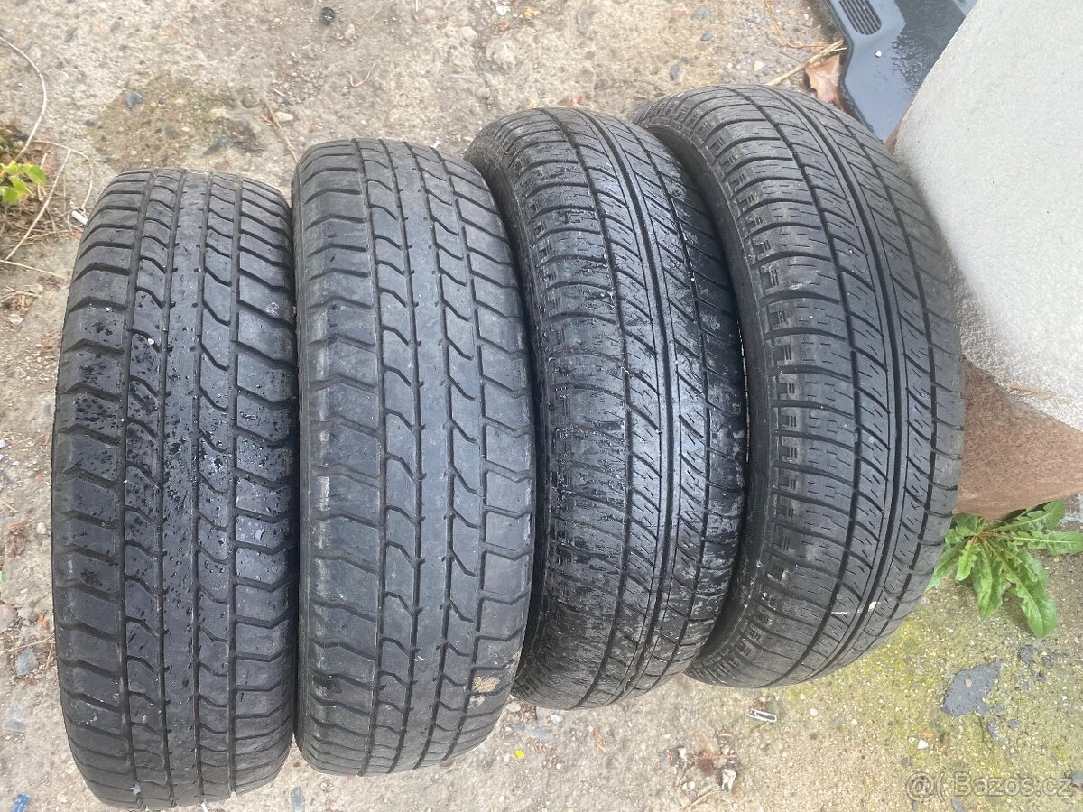 Letní pneu Matador 165/70/13 -2 kusy a 155/70/13 -2 kusy