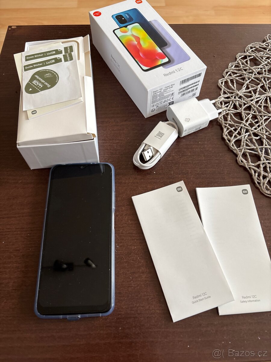 Redmi 12C 3gb/32 nepoužitý top stav