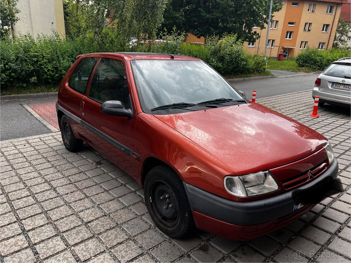 Prodám Citroën Saxo liftback
